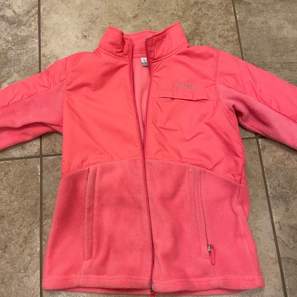 Columbia Pink Jacket